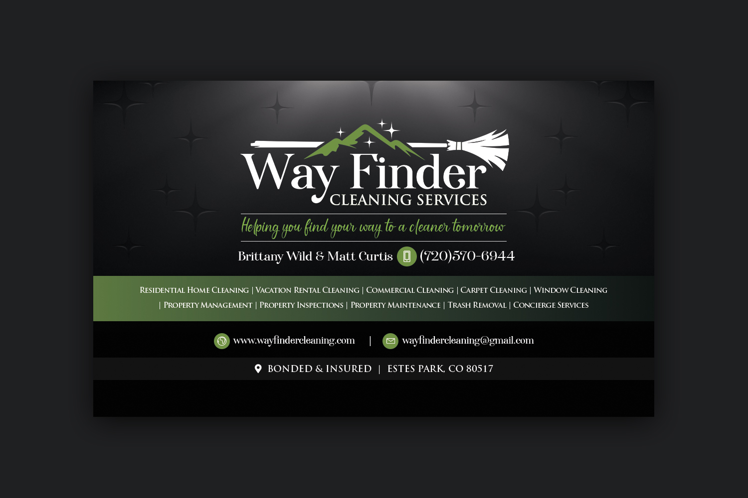 Visitenkarten-Design von nh5 für dieses Projekt | Design #27480856