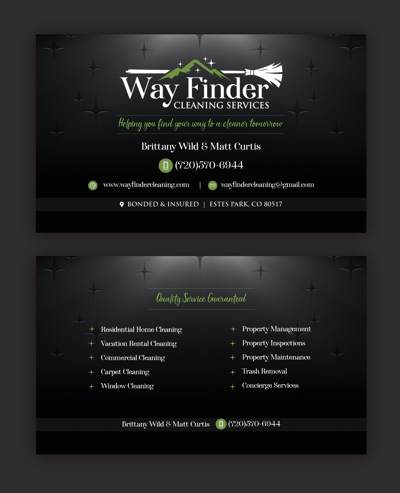 Business Card Design by nh5 for this project | Design #27487579