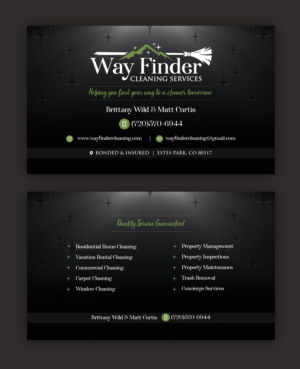 Business Card Design by nh5 for this project | Design: #27487579