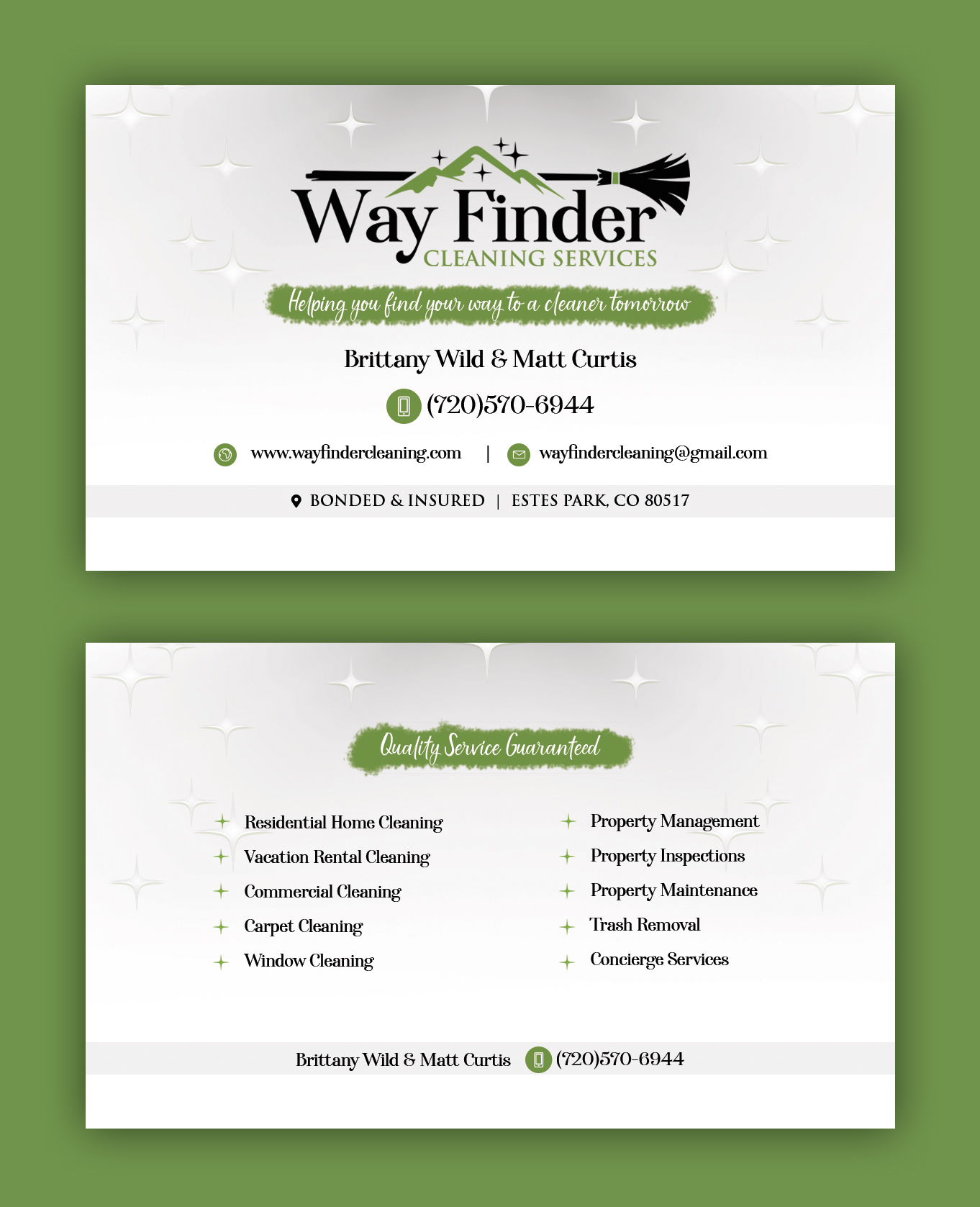 Business Card Design by nh5 for this project | Design #27489304