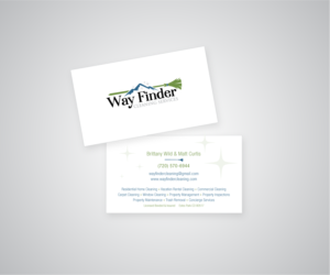 Business card - house cleaning company | Business Card Design by bluejet