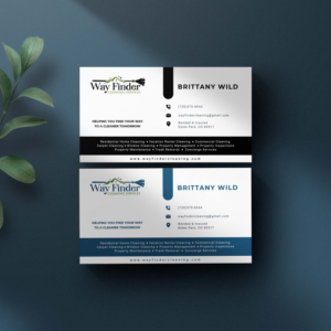 Business Card Design by Mayeka Putra