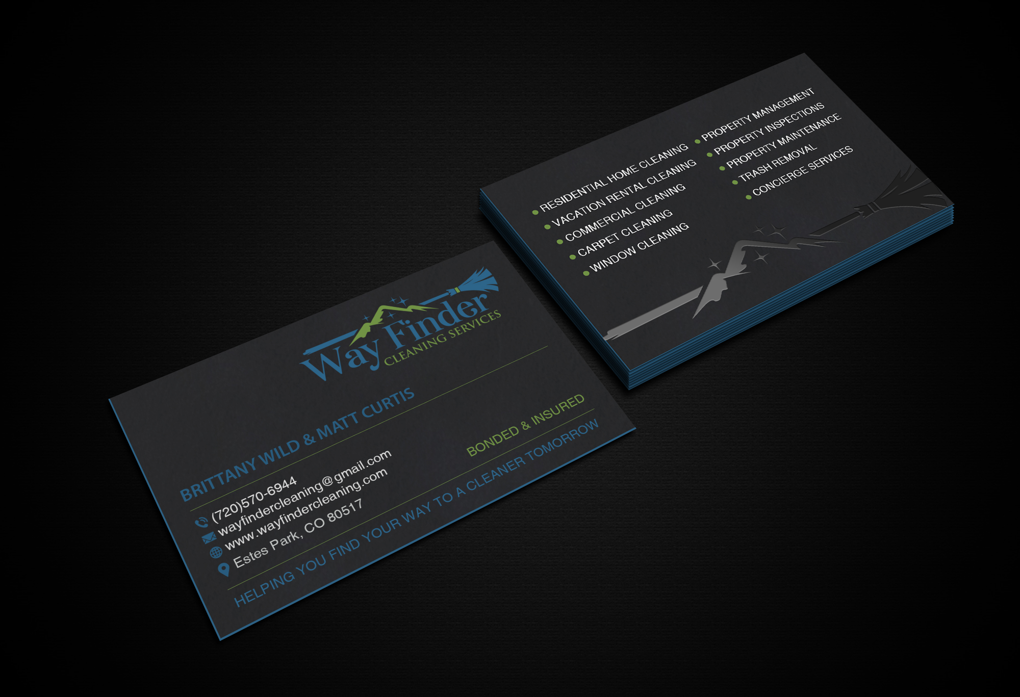 Visitenkarten-Design von Creations Box 2015 für dieses Projekt | Design #27485454