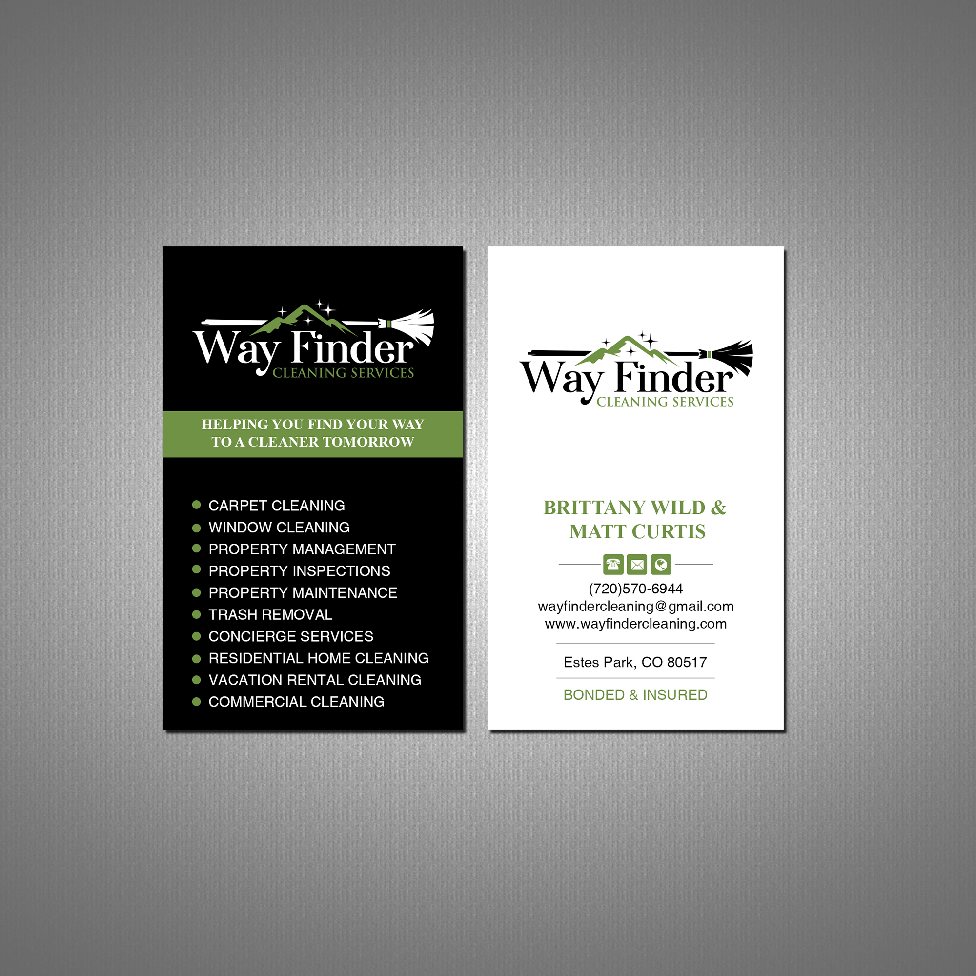 Visitenkarten-Design von Creations Box 2015 für dieses Projekt | Design #27485474