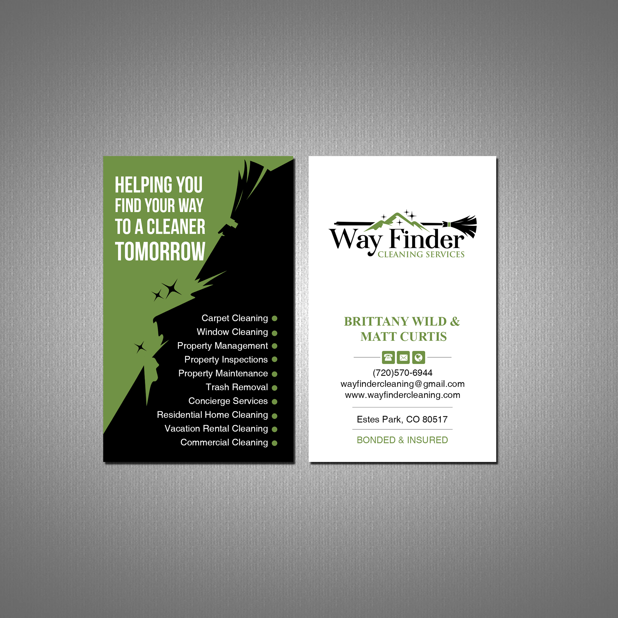 Visitenkarten-Design von Creations Box 2015 für dieses Projekt | Design #27485475