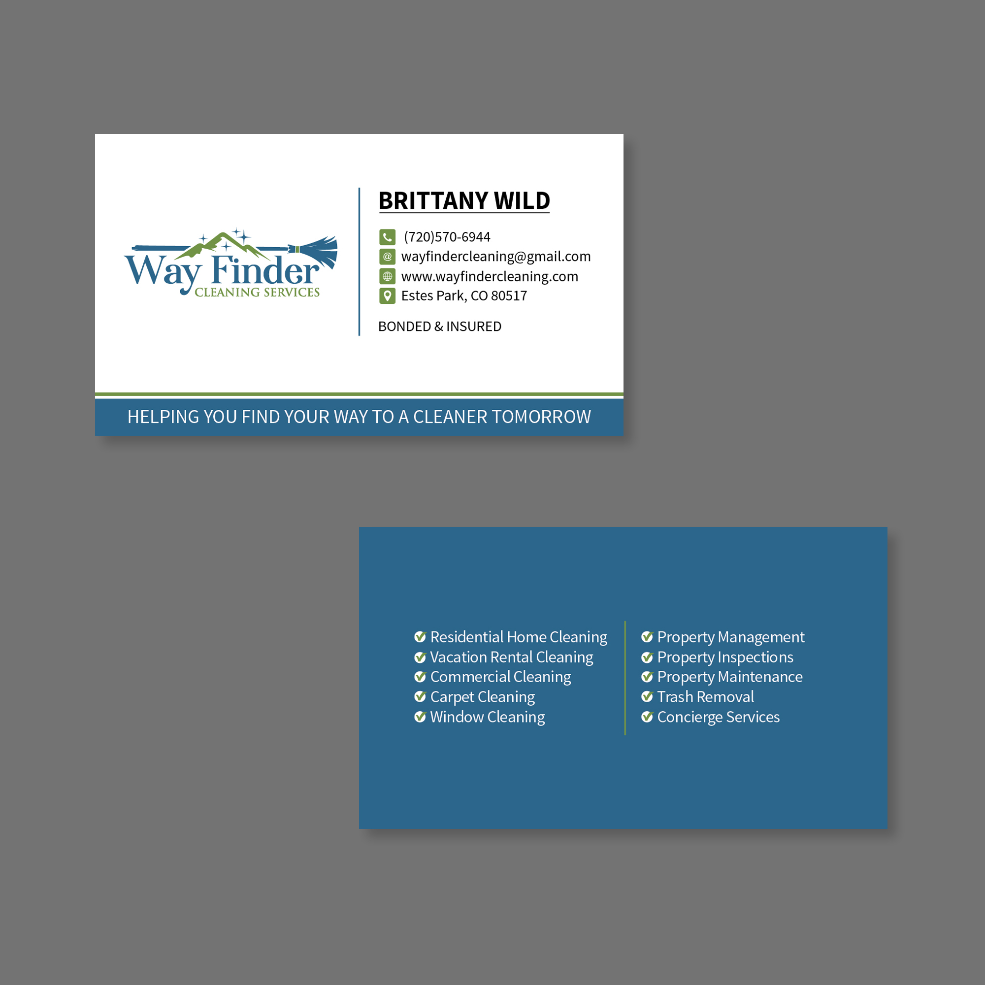 Business Card Design by inventivao for this project | Design #27476526