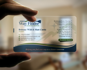 Diseño de Tarjeta de Presentación por chandrayaan.creative para este proyecto | Diseño: #27470959