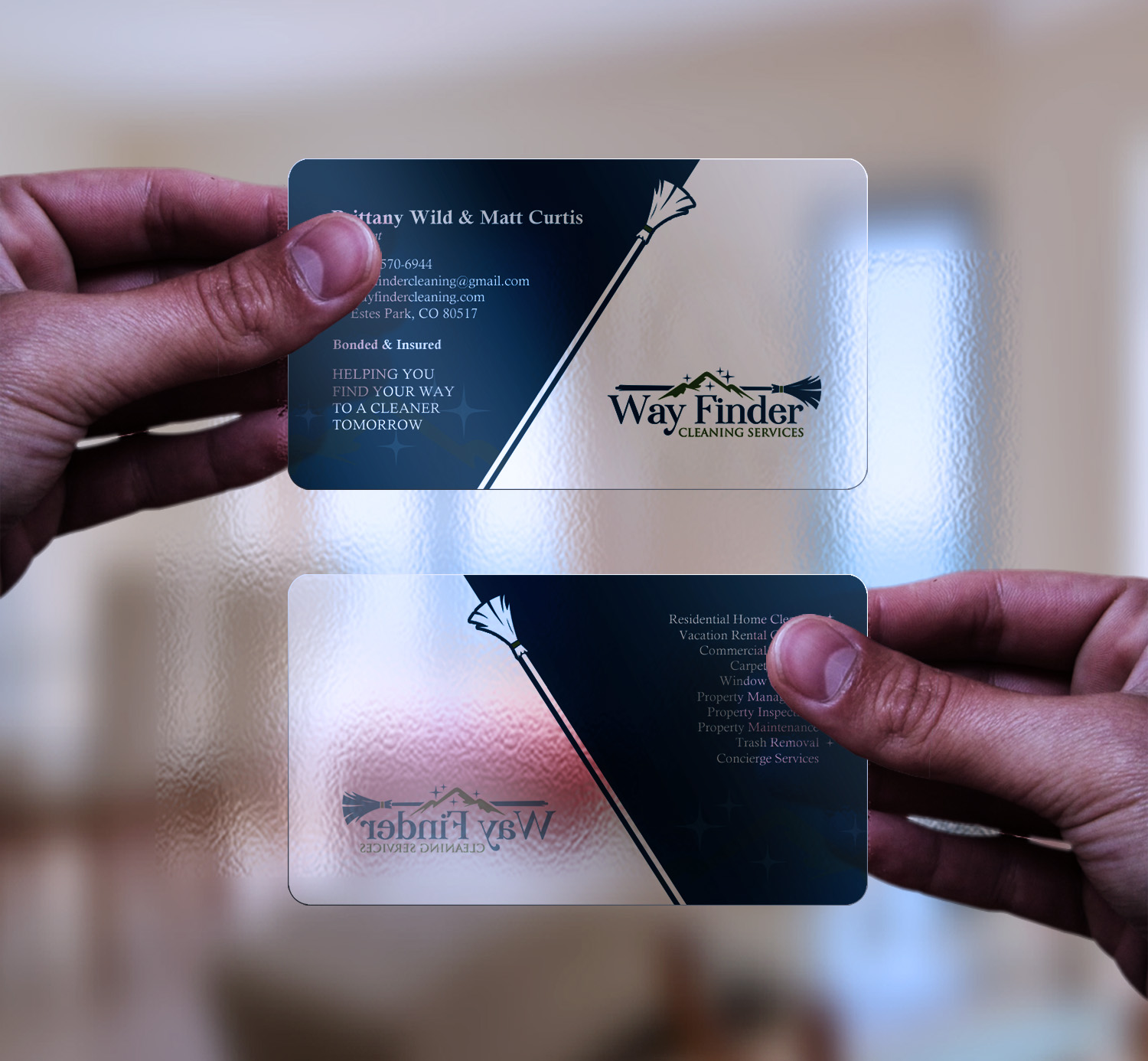 Visitenkarten-Design von chandrayaan.creative für dieses Projekt | Design #27470965