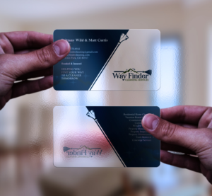 Visitenkarten-Design von chandrayaan.creative für dieses Projekt | Design: #27470965