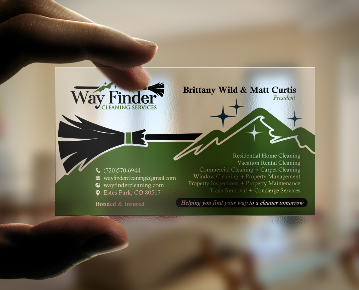 Business Card Design by chandrayaan.creative for this project | Design #27473161