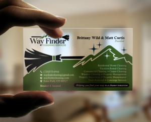 Business Card Design by chandrayaan.creative