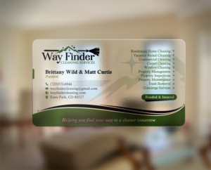 Business Card Design by chandrayaan.creative for this project | Design: #27476752