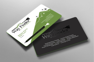 Visitenkarten-Design von chandrayaan.creative für dieses Projekt | Design: #27476822