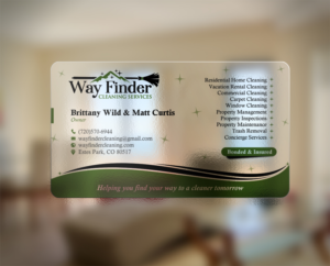 Diseño de Tarjeta de Presentación por chandrayaan.creative para este proyecto | Diseño: #27482009