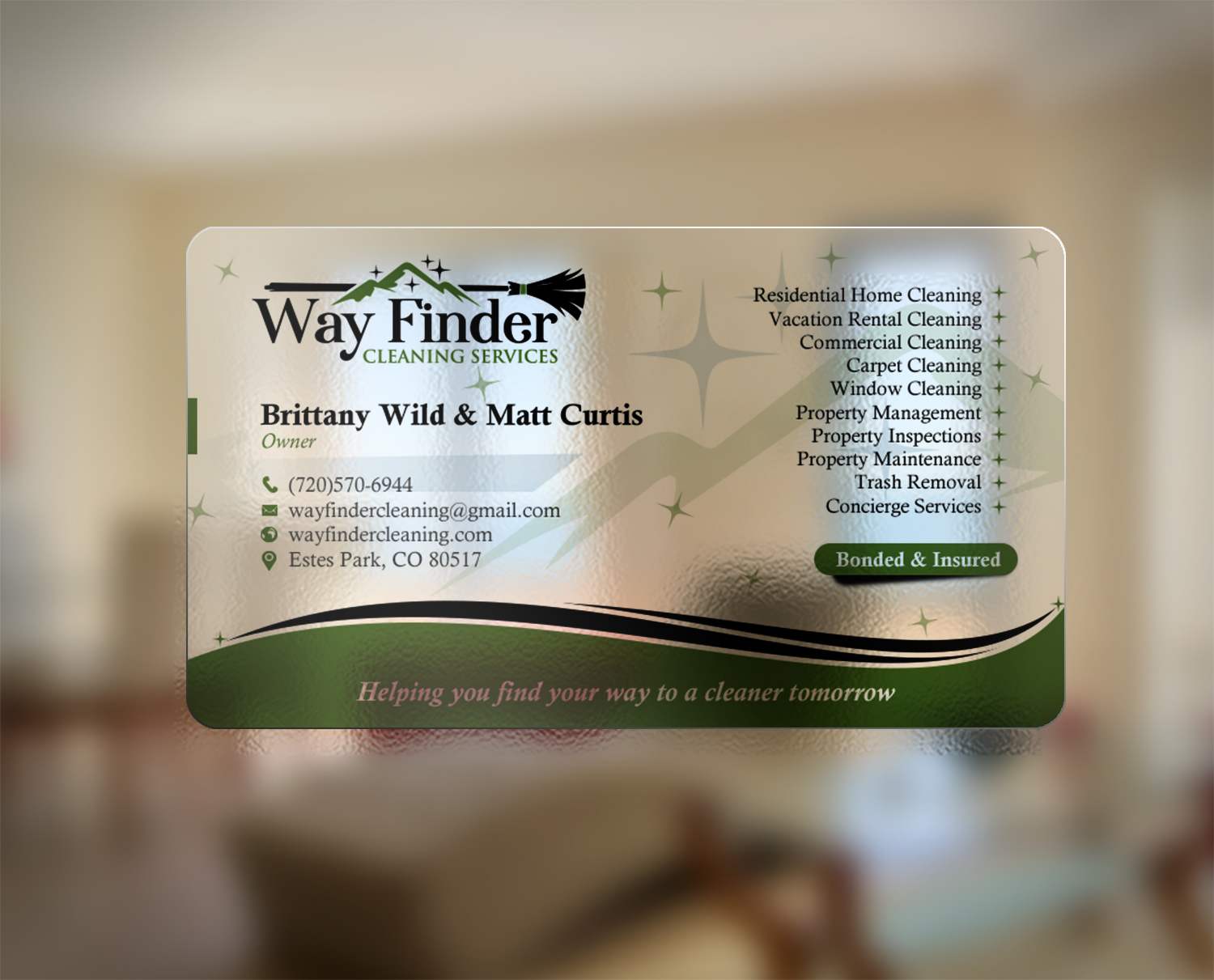 Business Card Design by chandrayaan.creative for this project | Design #27482022