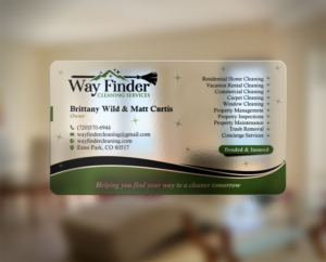 Business Card Design by chandrayaan.creative for this project | Design: #27482032