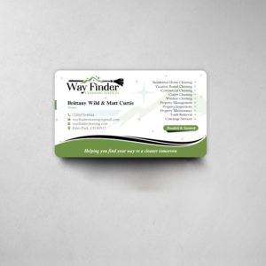 Business Card Design by chandrayaan.creative for this project | Design: #27489467
