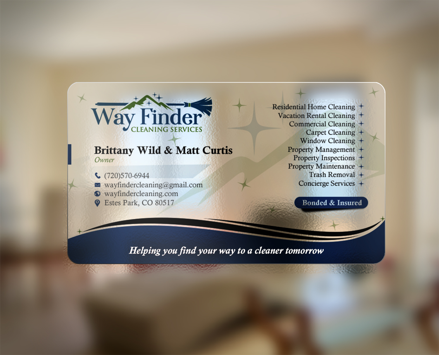 Business Card Design by chandrayaan.creative for this project | Design #27489468