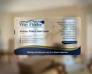 Diseño de Tarjeta de Presentación por chandrayaan.creative para este proyecto | Diseño: #27489469