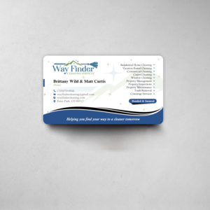 Business Card Design by chandrayaan.creative for this project | Design: #27489470