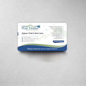 Business Card Design by chandrayaan.creative for this project | Design: #27489471