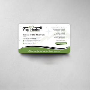 Business Card Design by chandrayaan.creative for this project | Design: #27499464