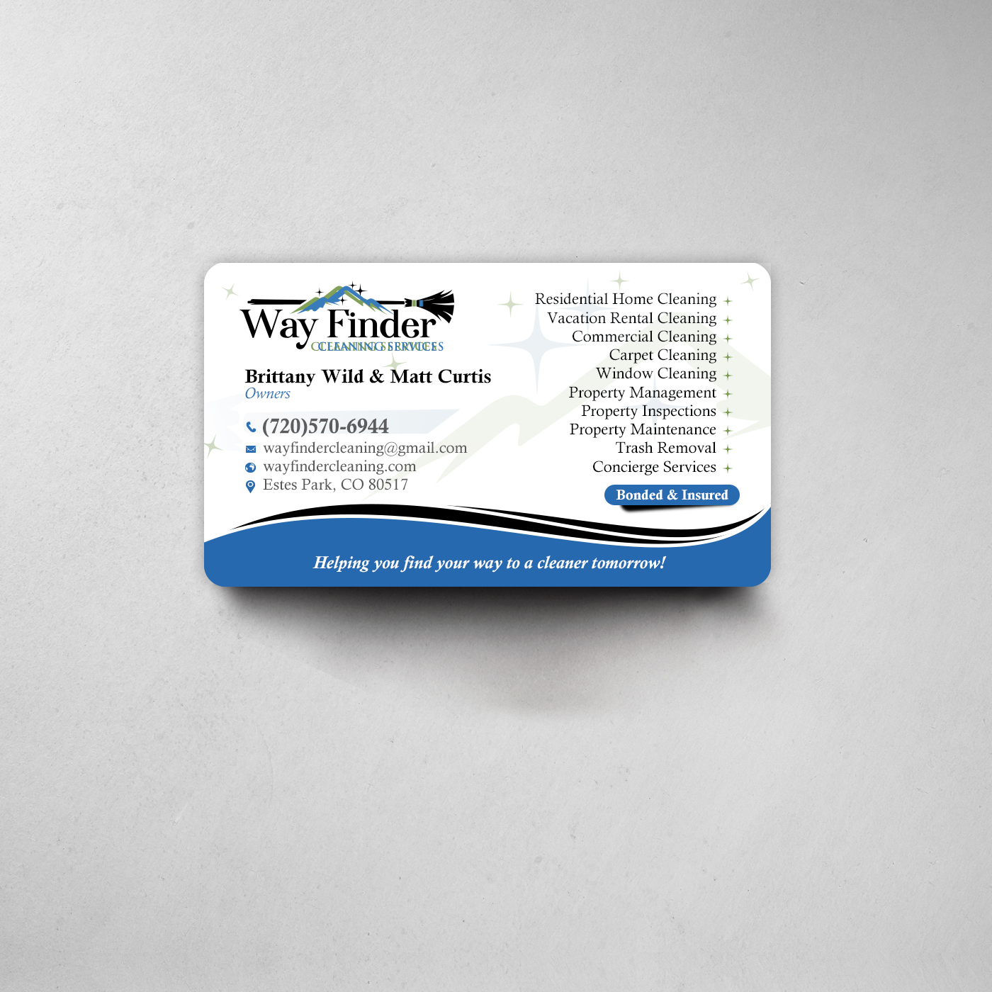 Business Card Design by chandrayaan.creative for this project | Design #27504123