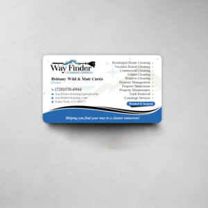 Business Card Design by chandrayaan.creative for this project | Design: #27504123