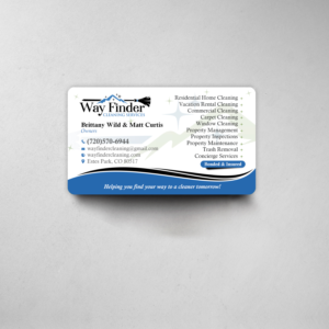 Business Card Design by chandrayaan.creative for this project | Design: #27509114