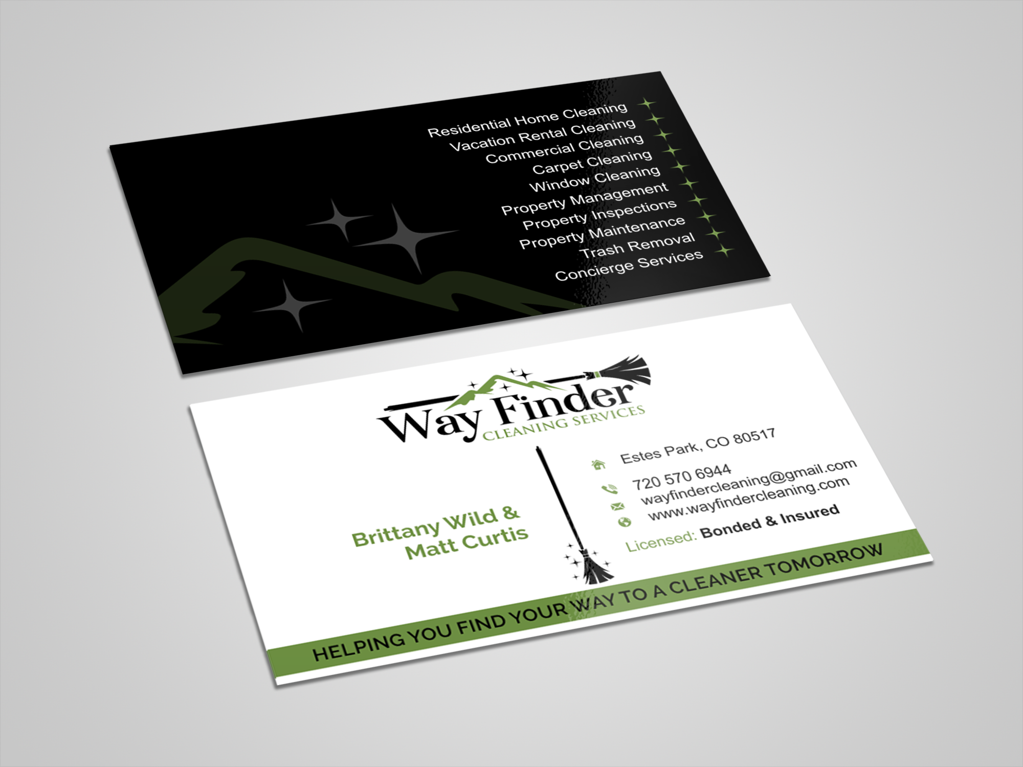 Visitenkarten-Design von vintana für dieses Projekt | Design #27508778