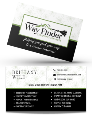 Business Card Design by Sunny Jar Designs