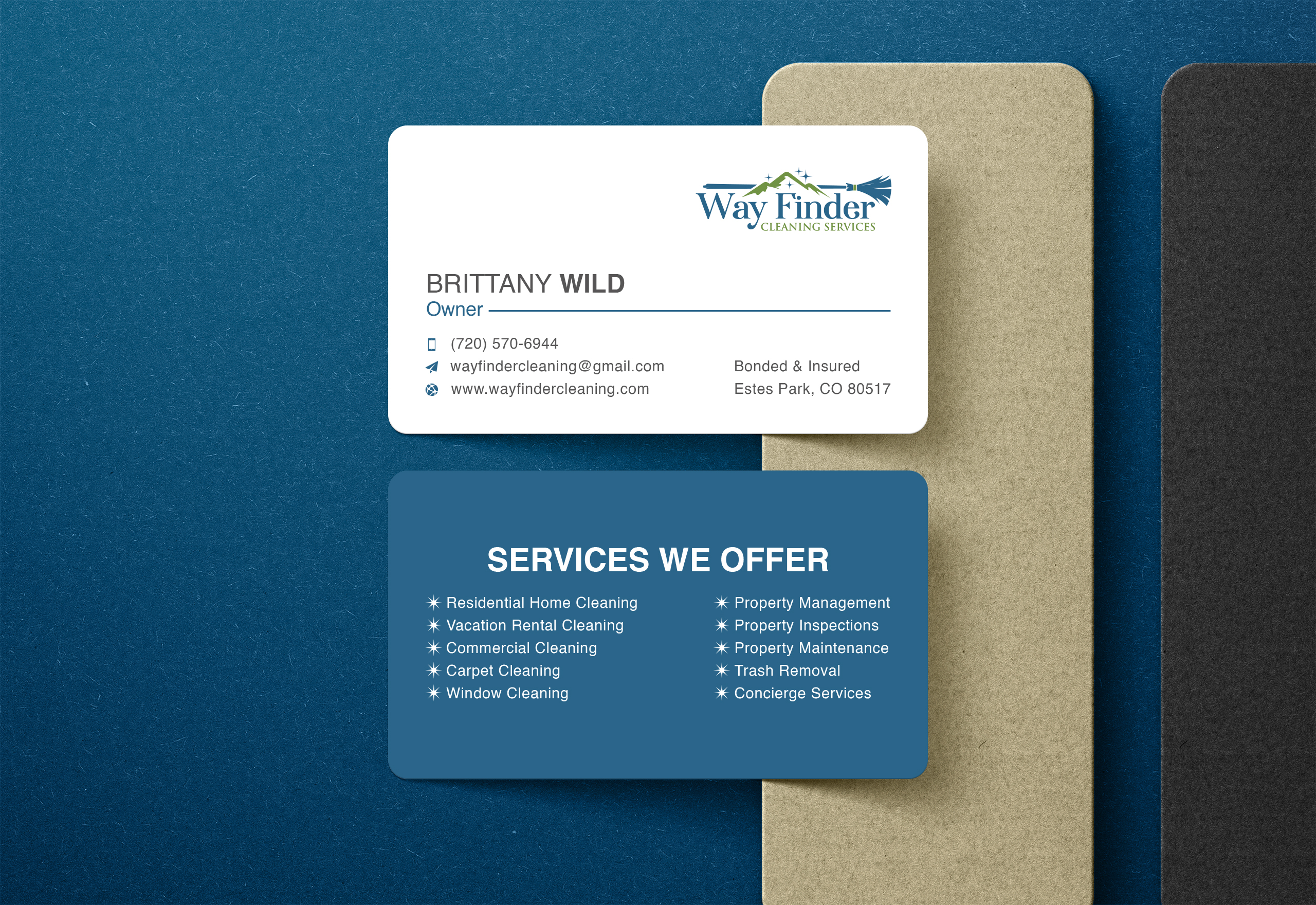 Business Card Design by ABU89 for this project | Design #27486077