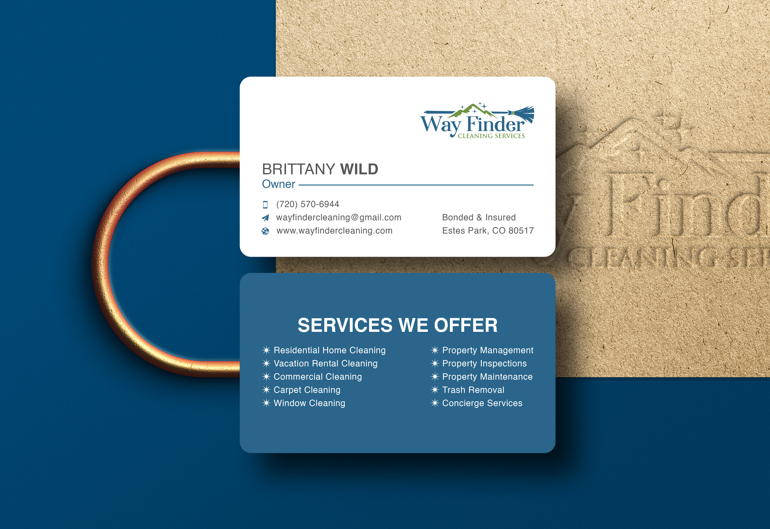 Visitenkarten-Design von ABU89 für dieses Projekt | Design #27486082