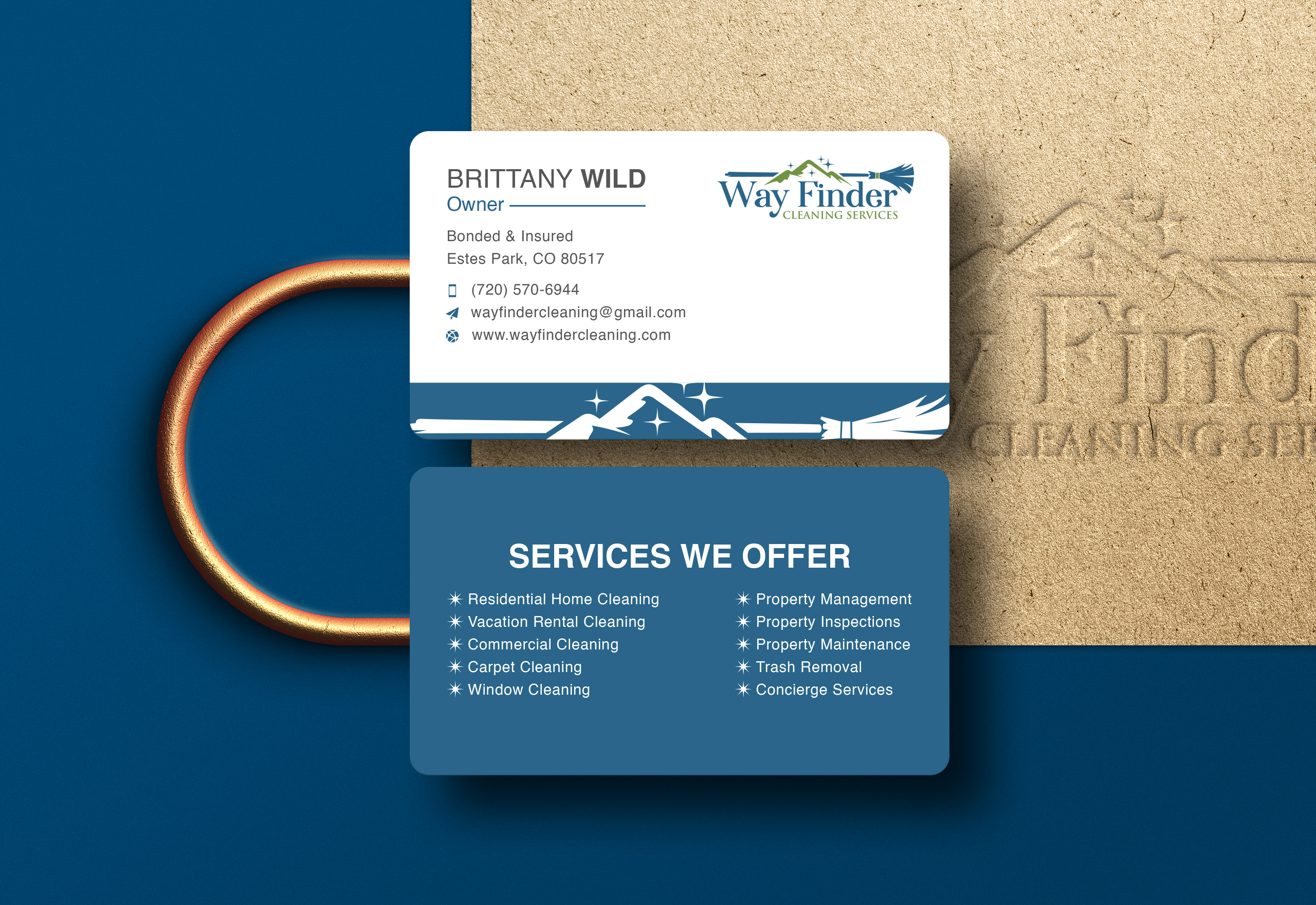 Diseño de Tarjeta de Presentación por ABU89 para este proyecto | Diseño #27486151