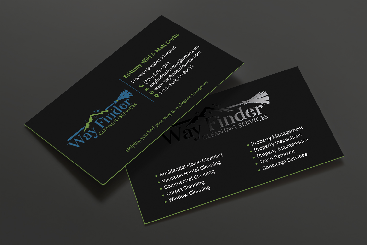 Visitenkarten-Design von DesignShout für dieses Projekt | Design #27474915