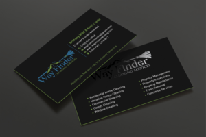 Visitenkarten-Design von DesignShout für dieses Projekt | Design: #27474915