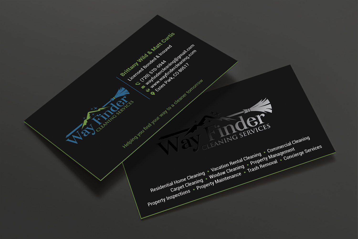 Visitenkarten-Design von DesignShout für dieses Projekt | Design #27474917