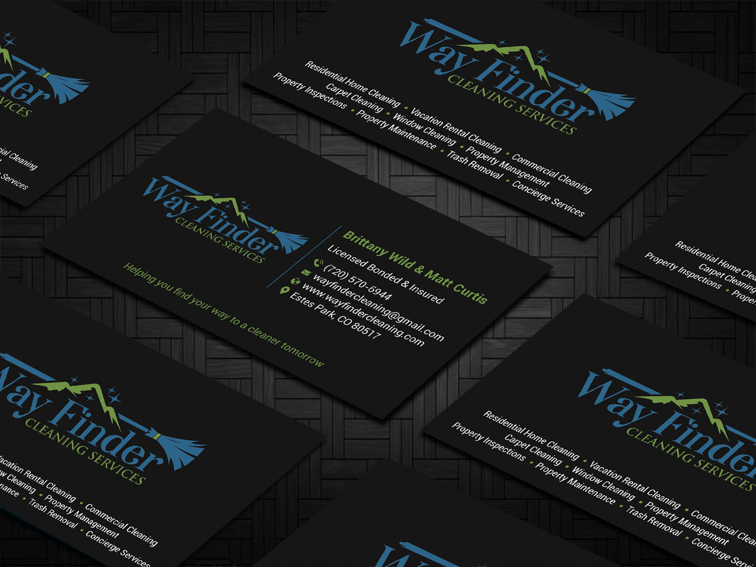 Business Card Design by DesignShout for this project | Design #27474929