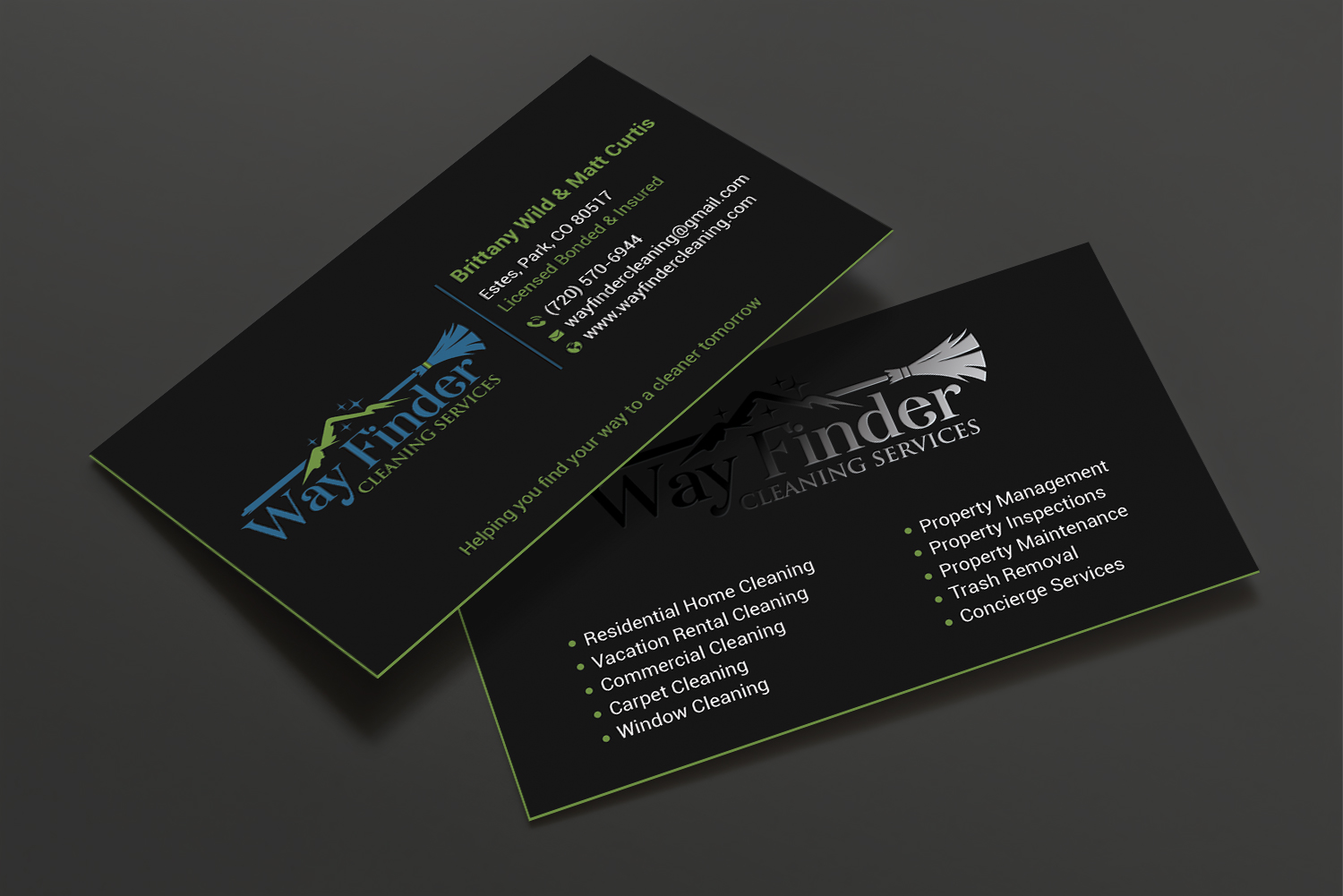 Visitenkarten-Design von DesignShout für dieses Projekt | Design #27474939