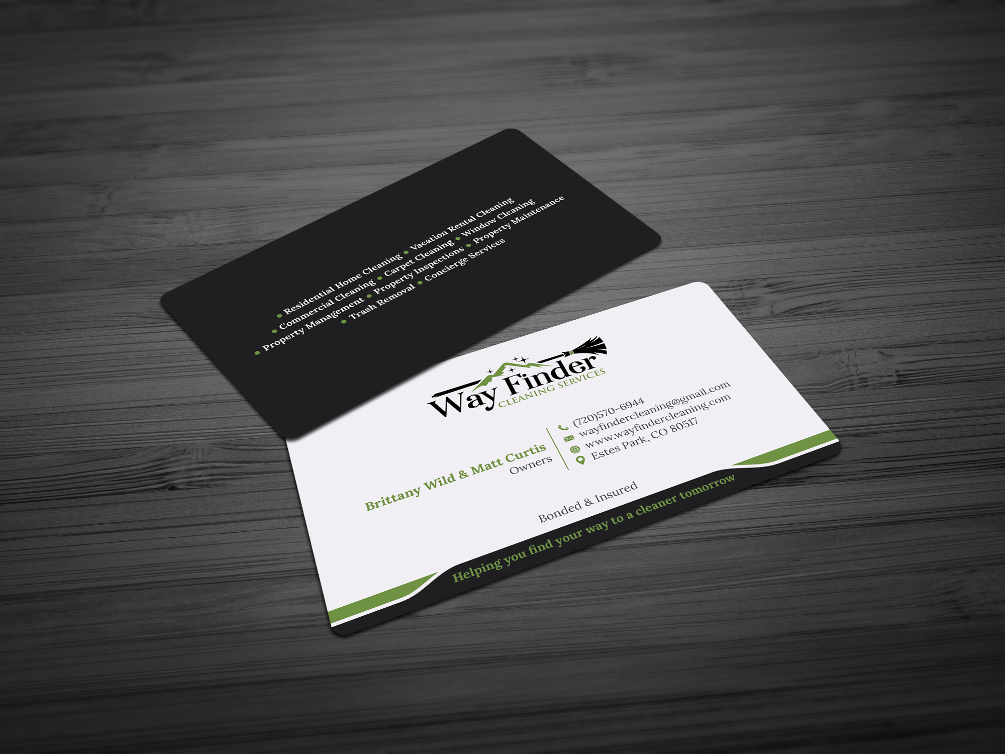 Business Card Design by depictionist for this project | Design #27487923