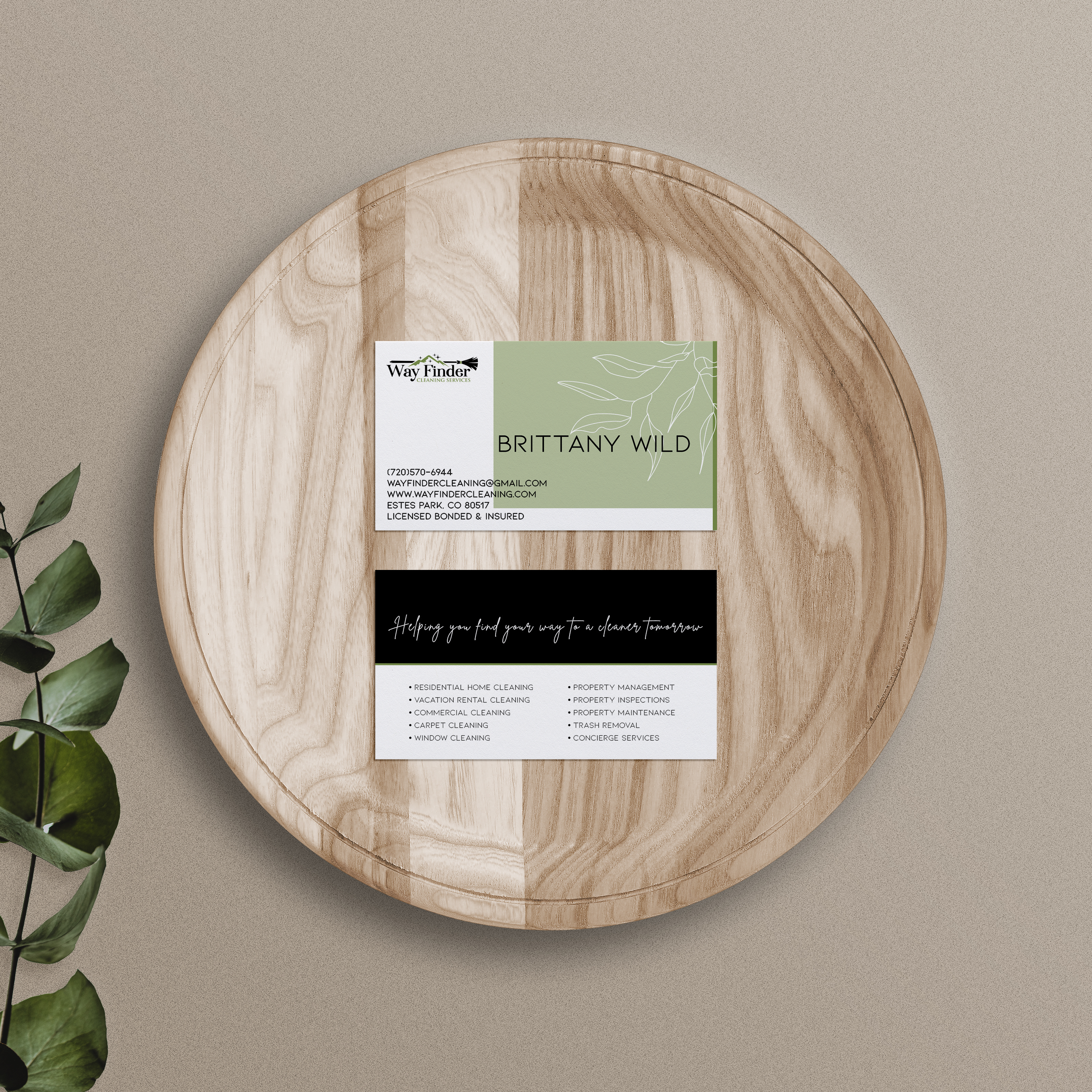 Business Card Design by Briana Rae Designs for this project | Design #27505809