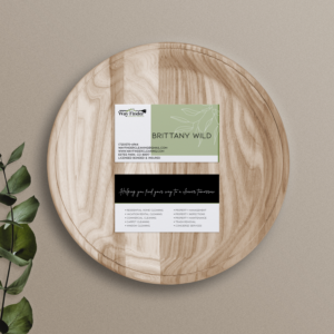 Business Card Design by Briana Rae Designs