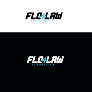 Flo4Law, Go With The Flo | Logo Design by emptyboxgraphics