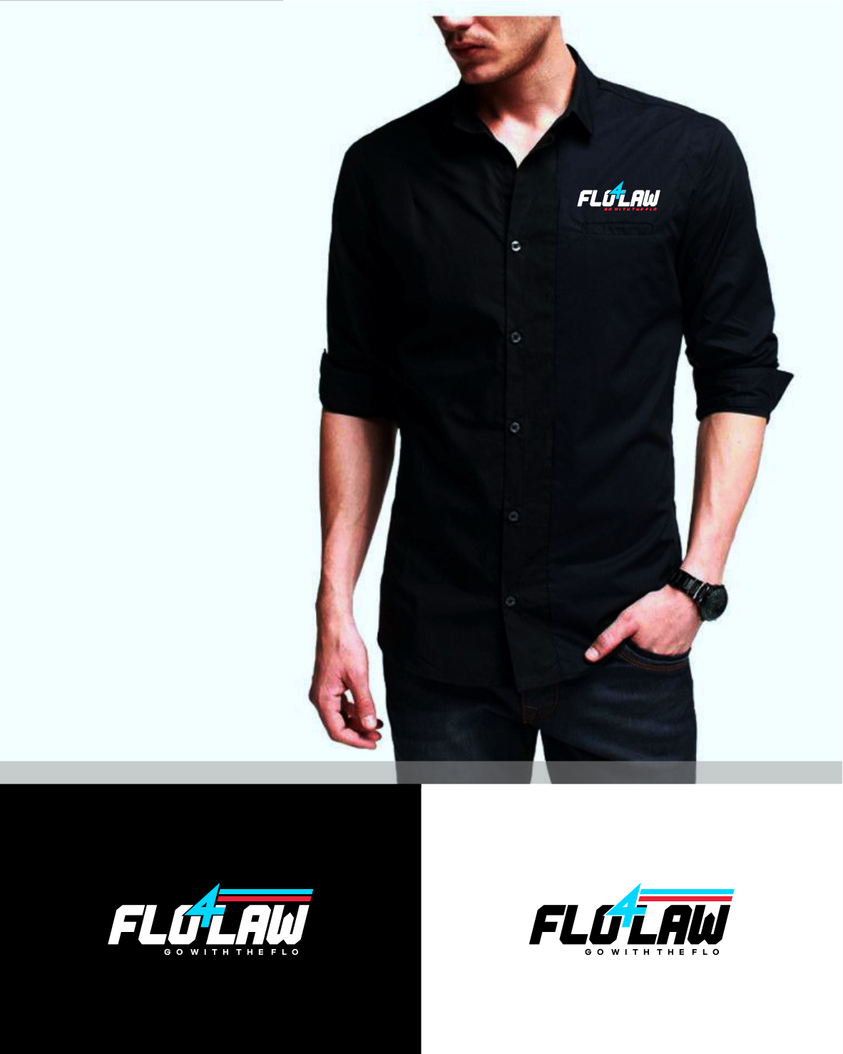Logo Design by momo57 for Florencio J Moreno IV | Design #27476989