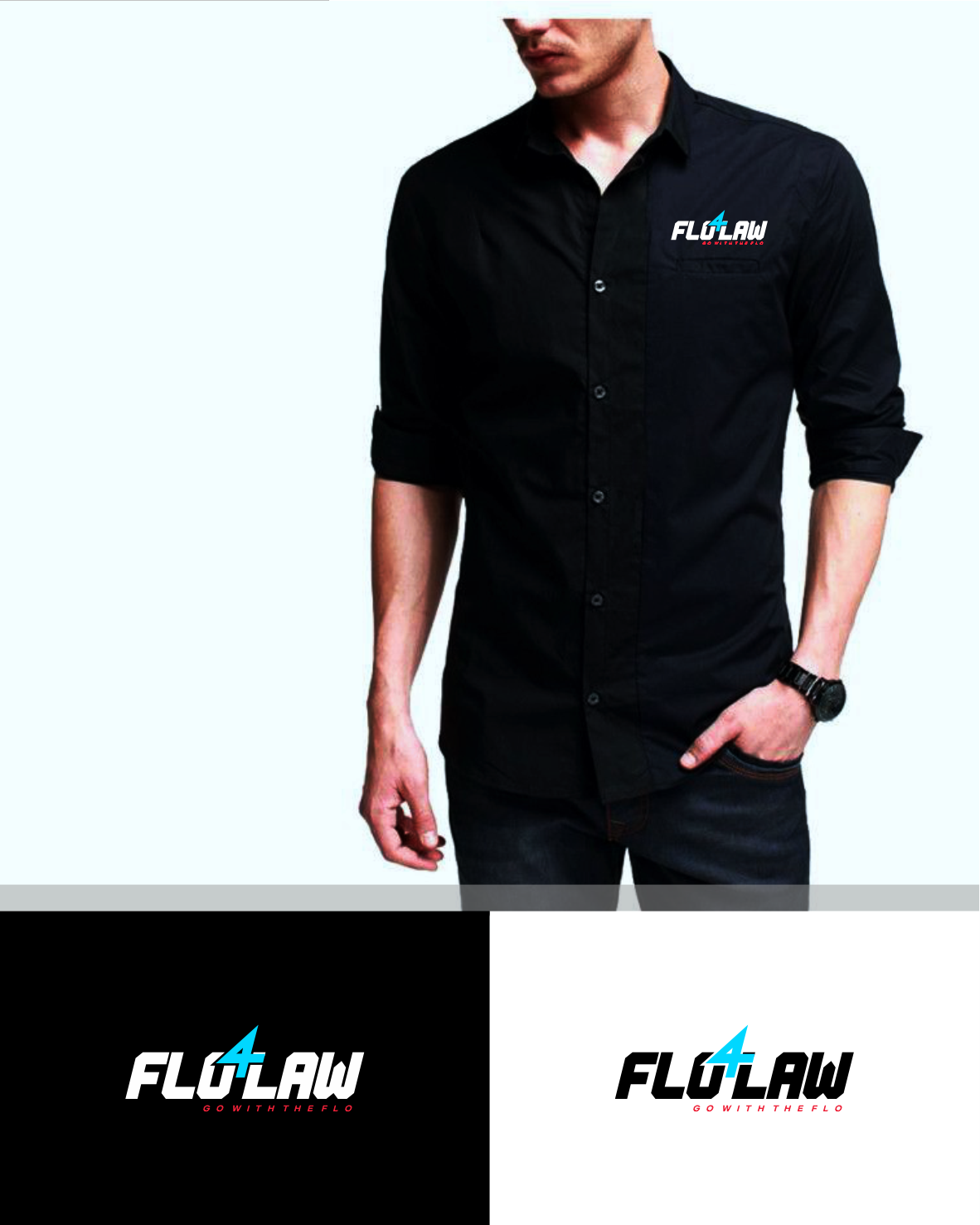 Logo Design by momo57 for Florencio J Moreno IV | Design #27476994