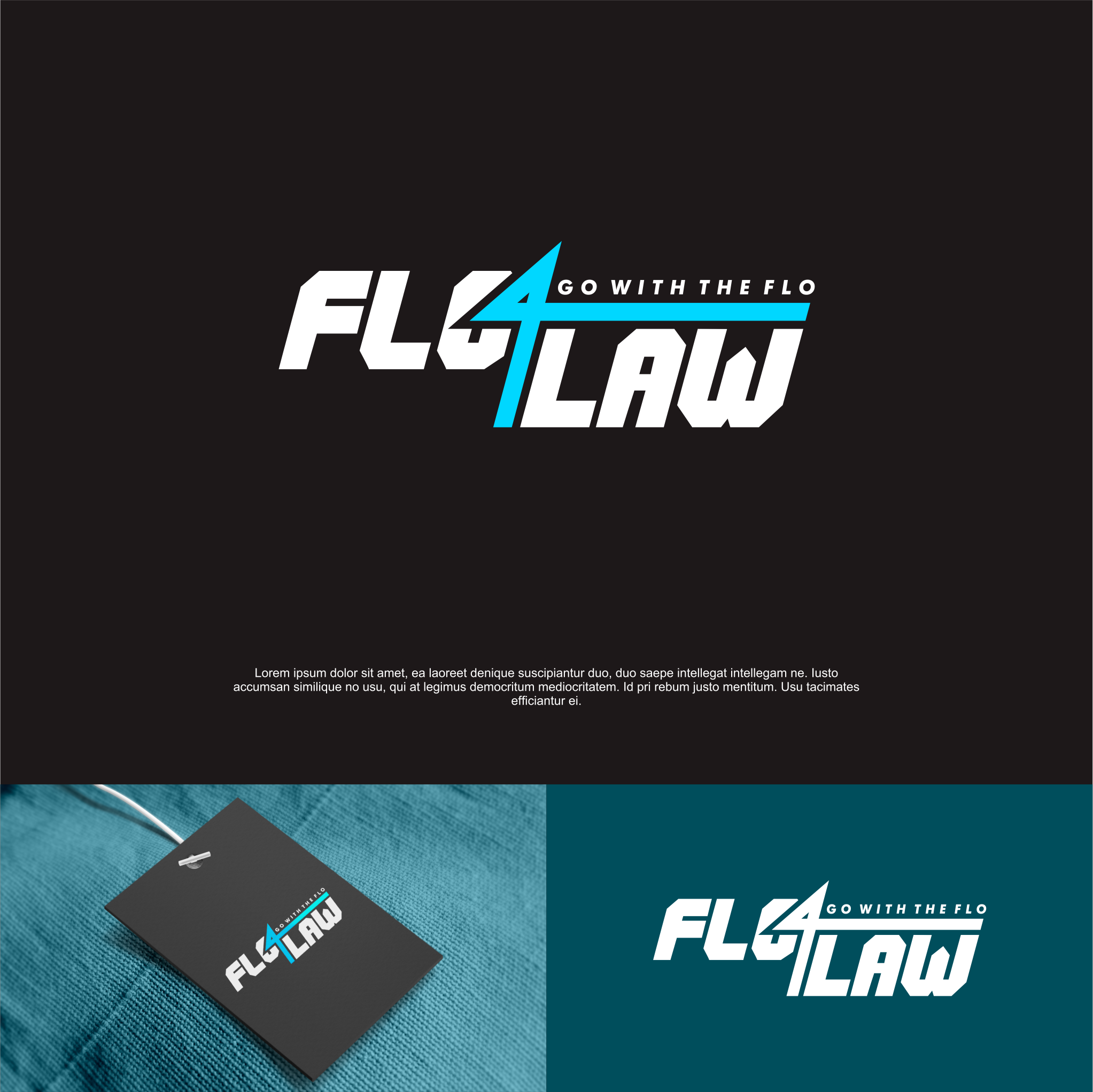 Logo Design by Nembelas Studio for Florencio J Moreno IV | Design #27477475