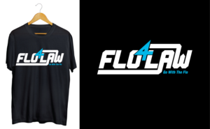Flo4Law, Go With The Flo | Logo Design by Juli creation