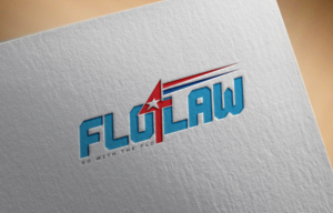 Flo4Law, Go With The Flo | Logo Design by akterkhadijars