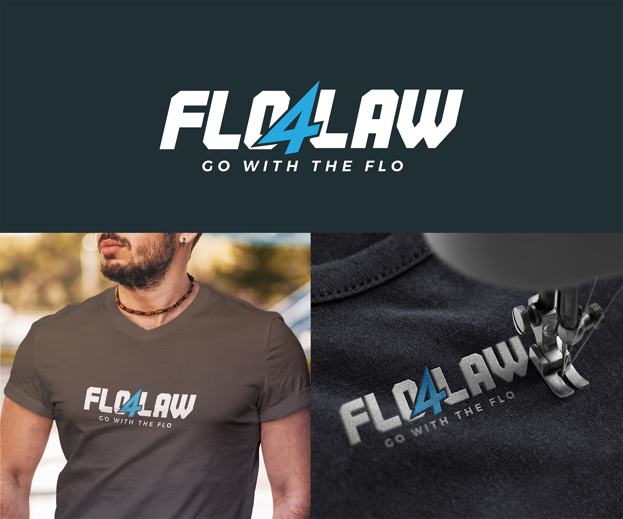 Logo Design by dennisdesigns for Florencio J Moreno IV | Design #27469311