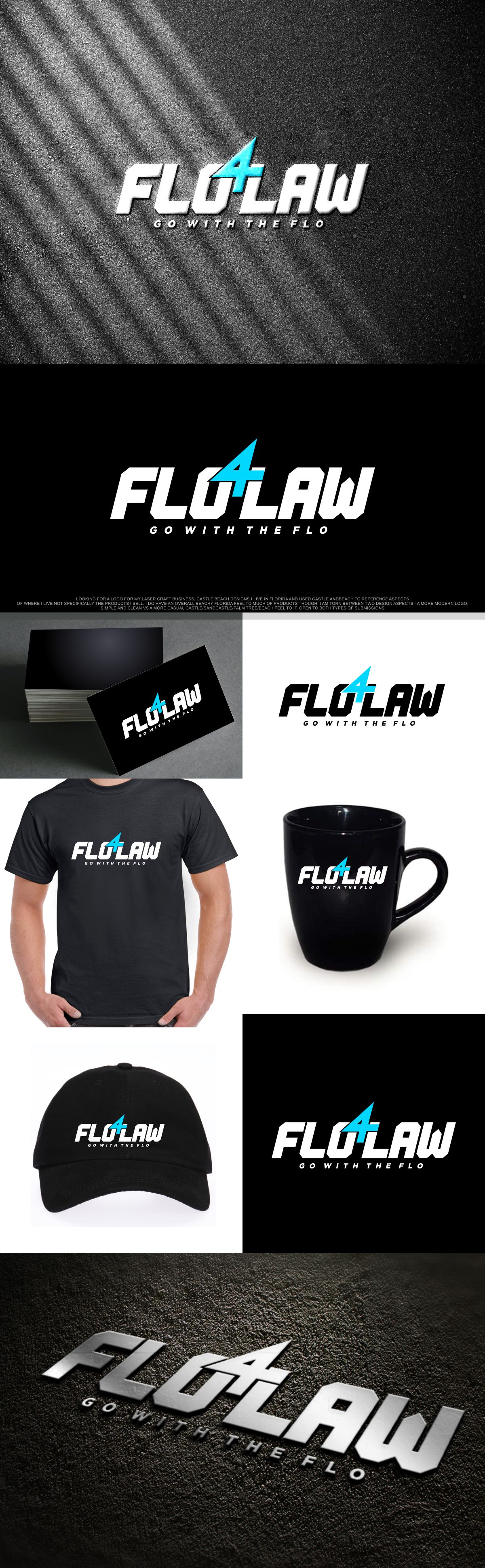 Design de Logo par KajalRekha pour Florencio J Moreno IV | Design #27469853